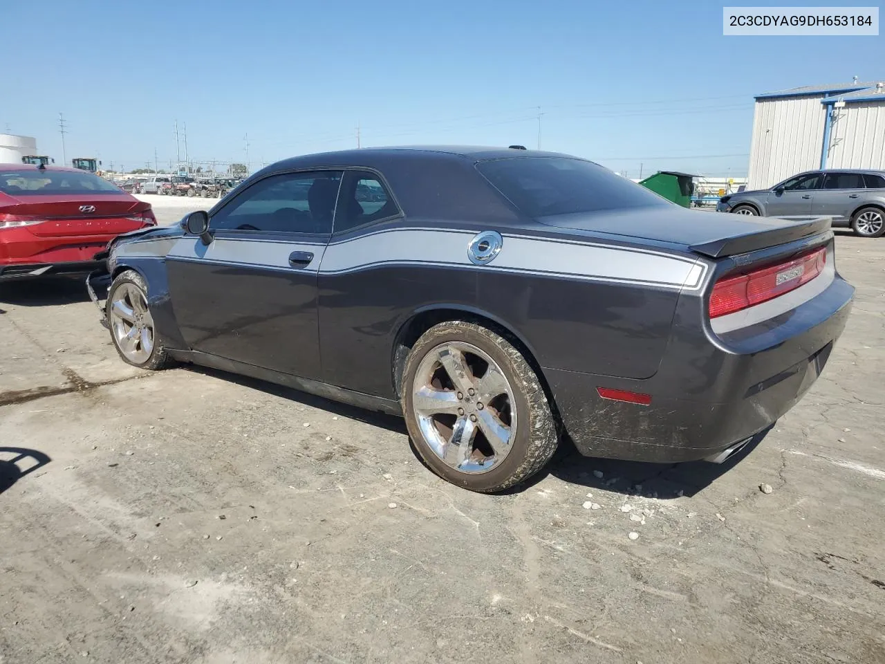 2013 Dodge Challenger Sxt VIN: 2C3CDYAG9DH653184 Lot: 73250494