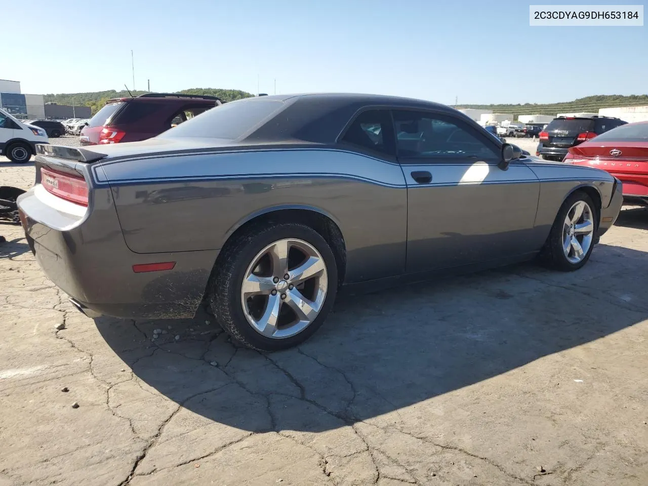 2013 Dodge Challenger Sxt VIN: 2C3CDYAG9DH653184 Lot: 73250494