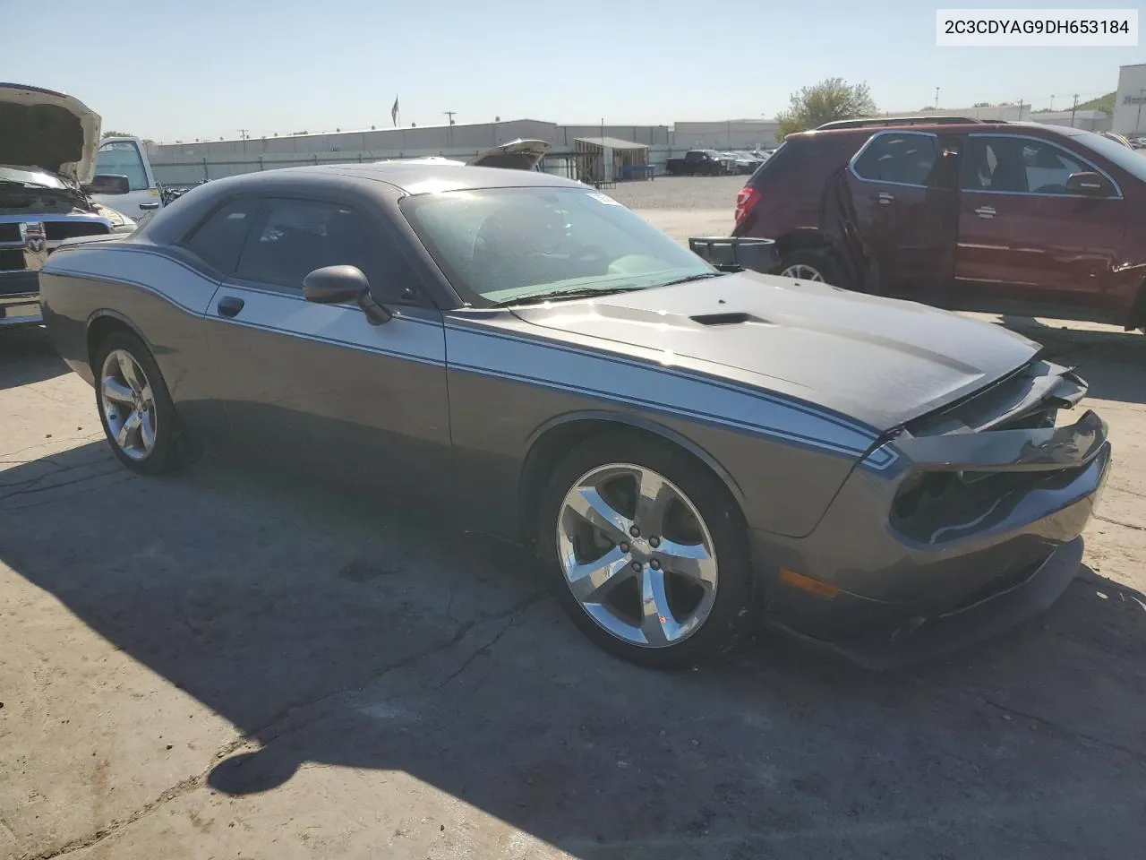 2013 Dodge Challenger Sxt VIN: 2C3CDYAG9DH653184 Lot: 73250494