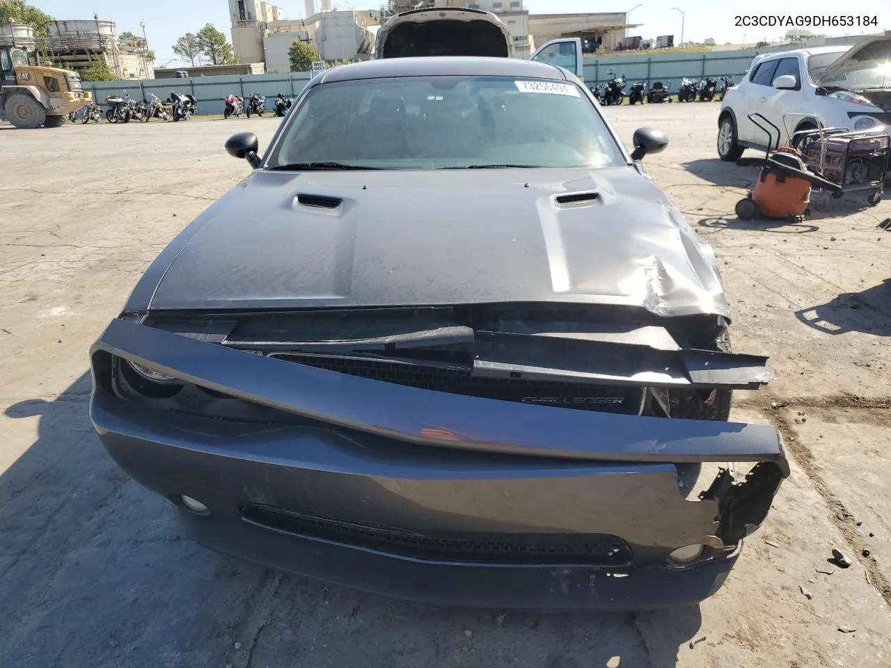 2013 Dodge Challenger Sxt VIN: 2C3CDYAG9DH653184 Lot: 73250494