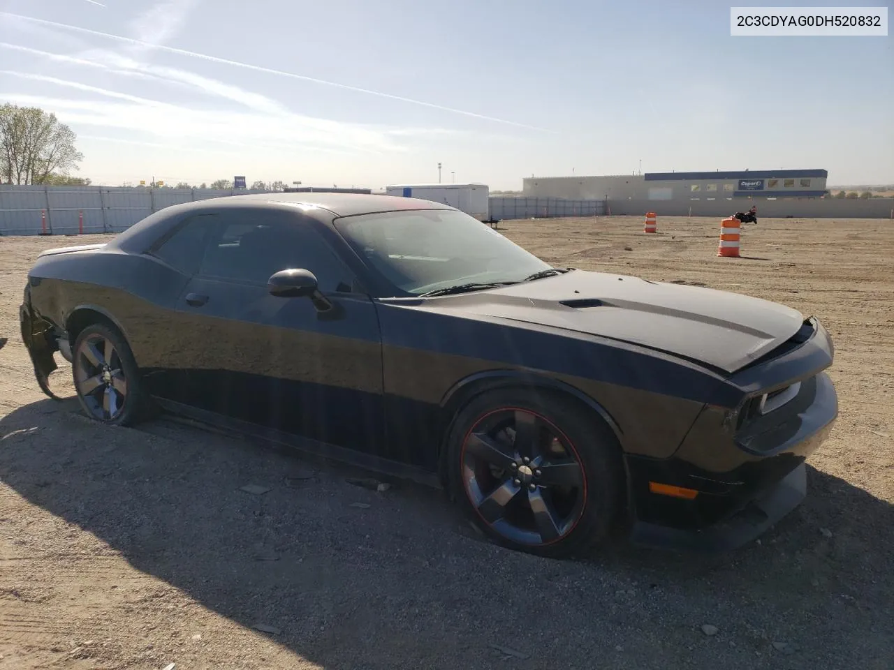 2013 Dodge Challenger Sxt VIN: 2C3CDYAG0DH520832 Lot: 73315994