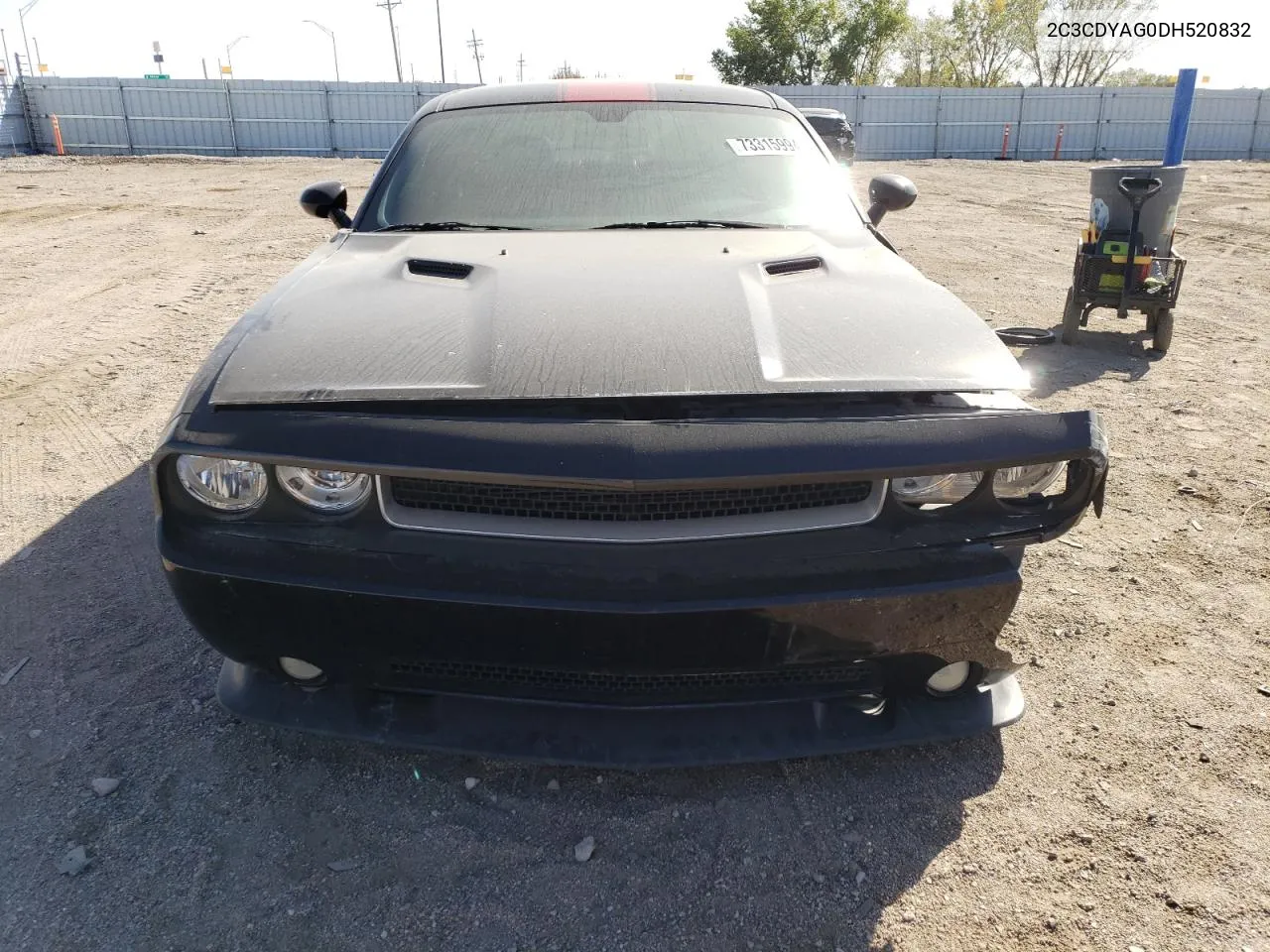 2013 Dodge Challenger Sxt VIN: 2C3CDYAG0DH520832 Lot: 73315994