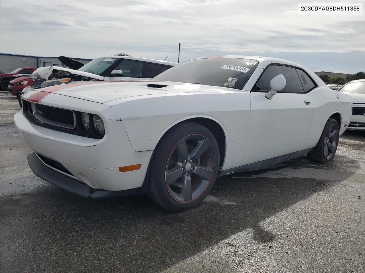 2013 Dodge Challenger Sxt VIN: 2C3CDYAG8DH511358 Lot: 73343814