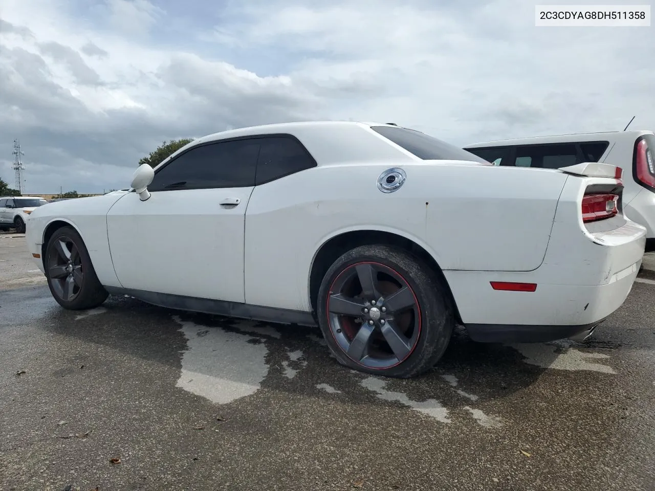 2013 Dodge Challenger Sxt VIN: 2C3CDYAG8DH511358 Lot: 73343814