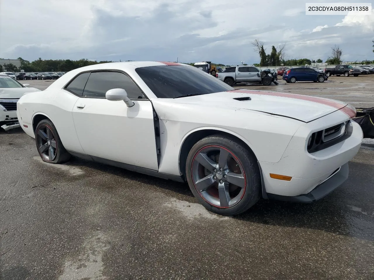 2013 Dodge Challenger Sxt VIN: 2C3CDYAG8DH511358 Lot: 73343814