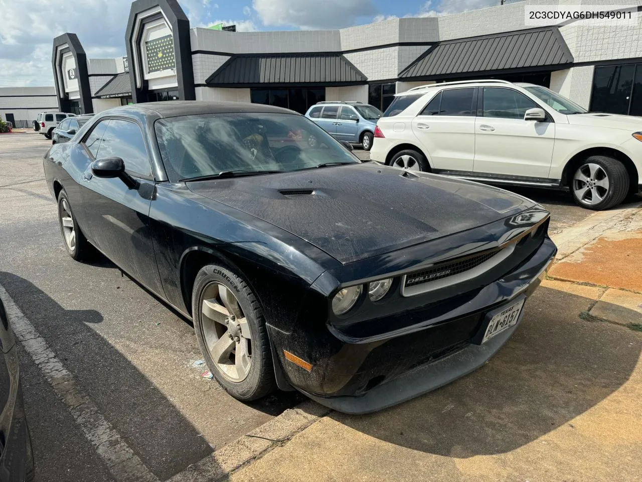 2013 Dodge Challenger Sxt VIN: 2C3CDYAG6DH549011 Lot: 73409234