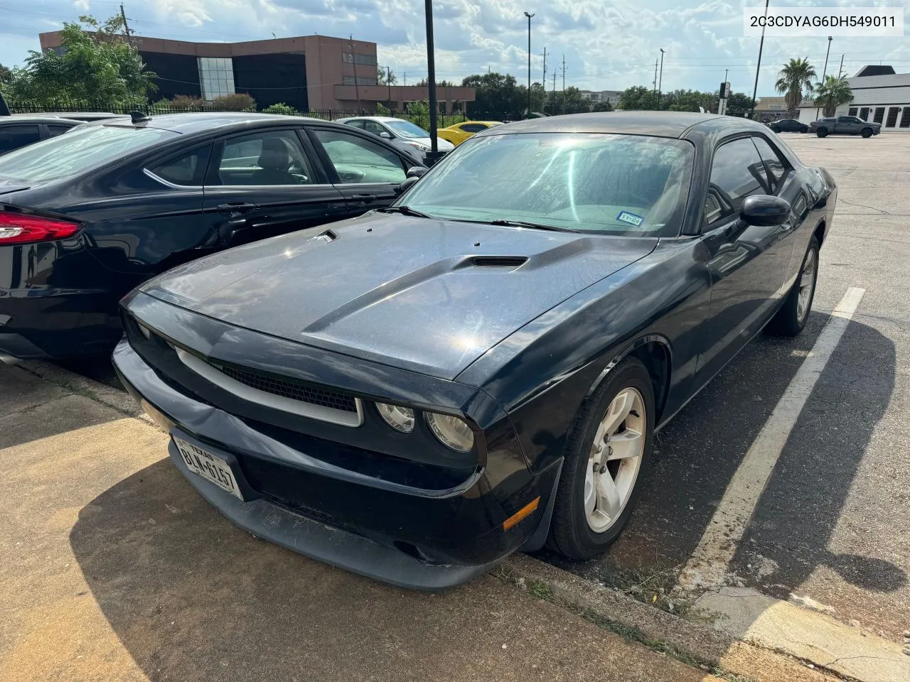 2013 Dodge Challenger Sxt VIN: 2C3CDYAG6DH549011 Lot: 73409234