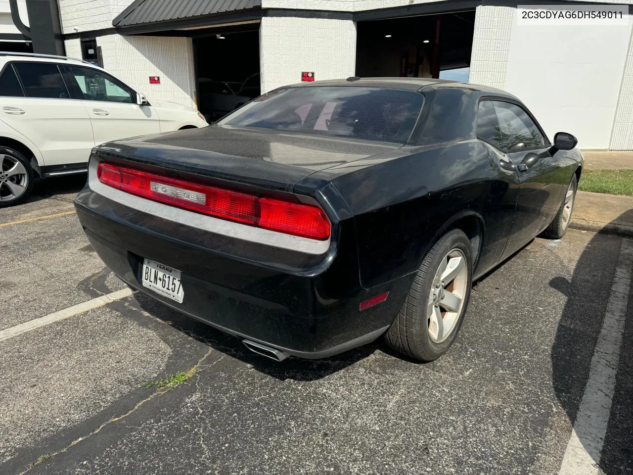 2013 Dodge Challenger Sxt VIN: 2C3CDYAG6DH549011 Lot: 73409234