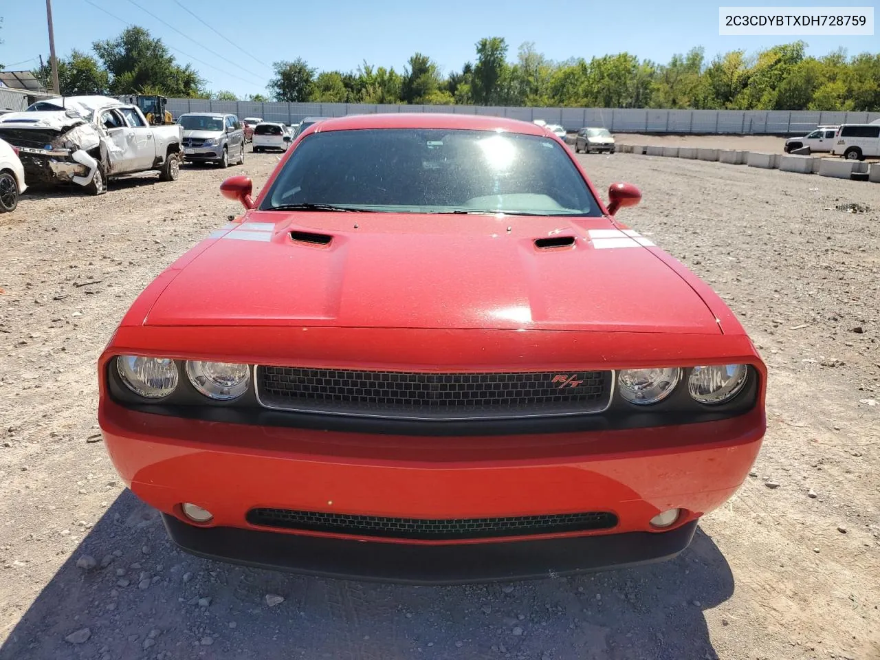 2013 Dodge Challenger R/T VIN: 2C3CDYBTXDH728759 Lot: 73463964