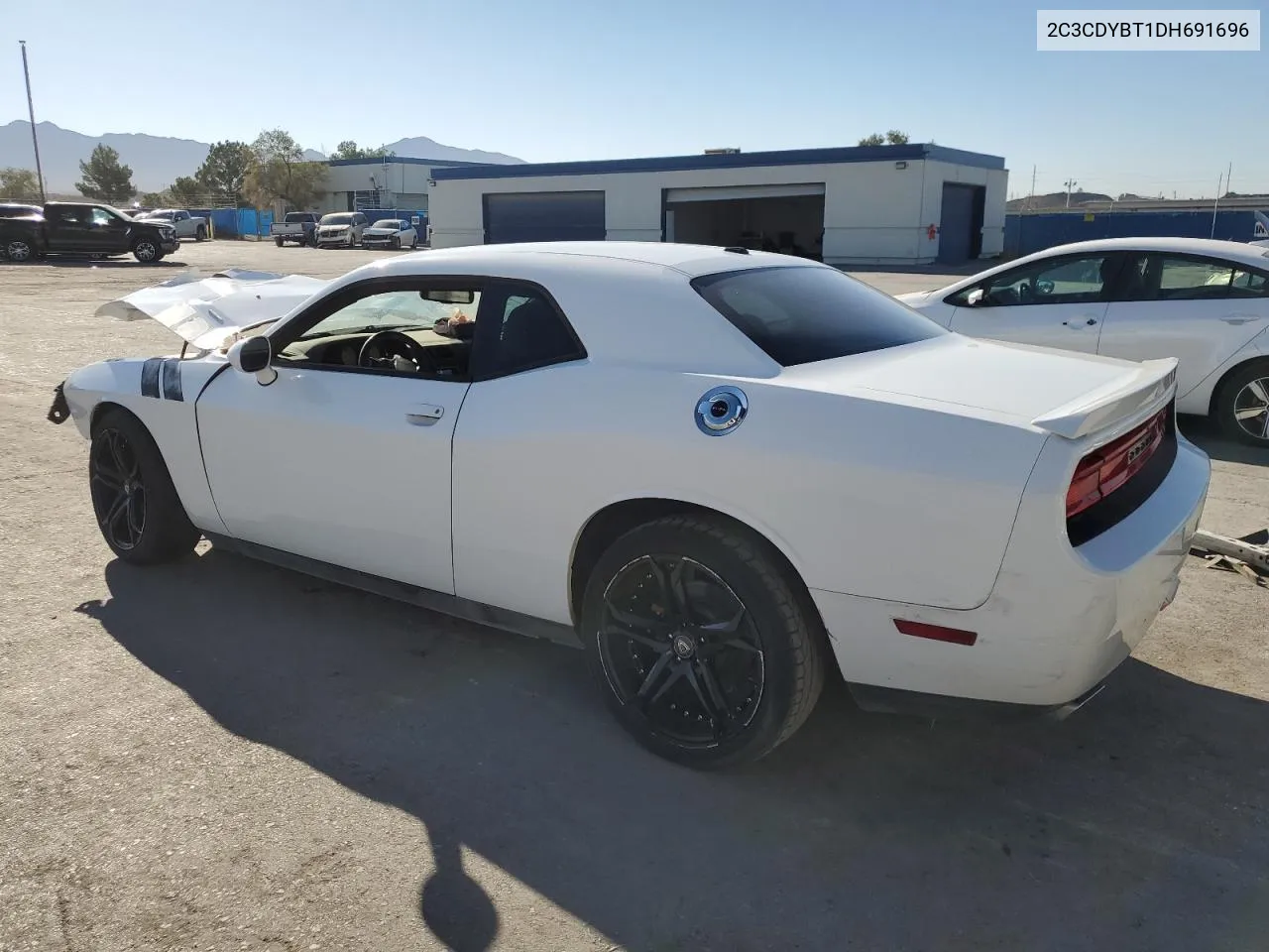 2013 Dodge Challenger R/T VIN: 2C3CDYBT1DH691696 Lot: 73579034