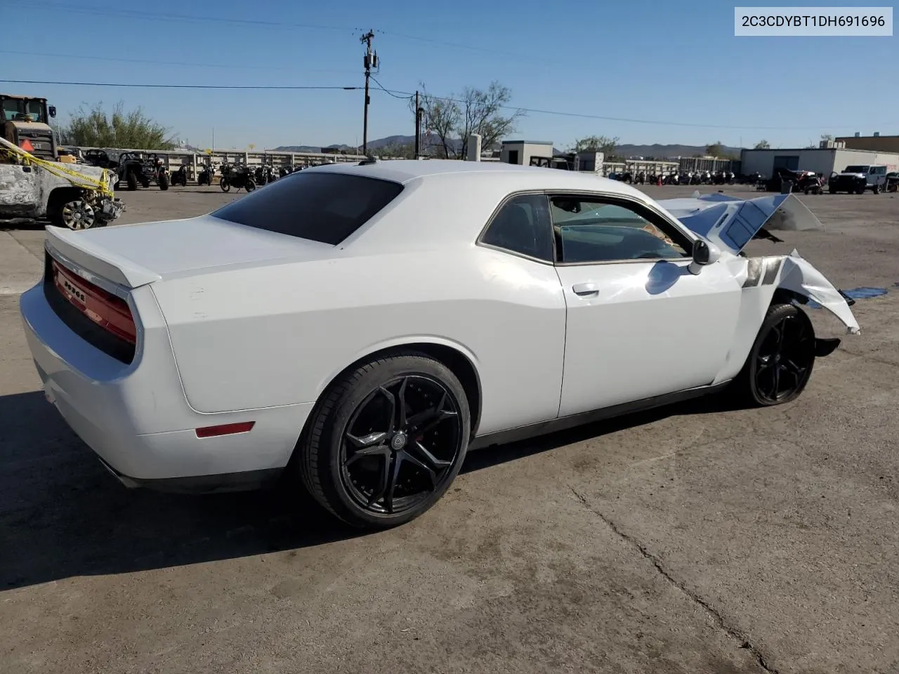 2013 Dodge Challenger R/T VIN: 2C3CDYBT1DH691696 Lot: 73579034