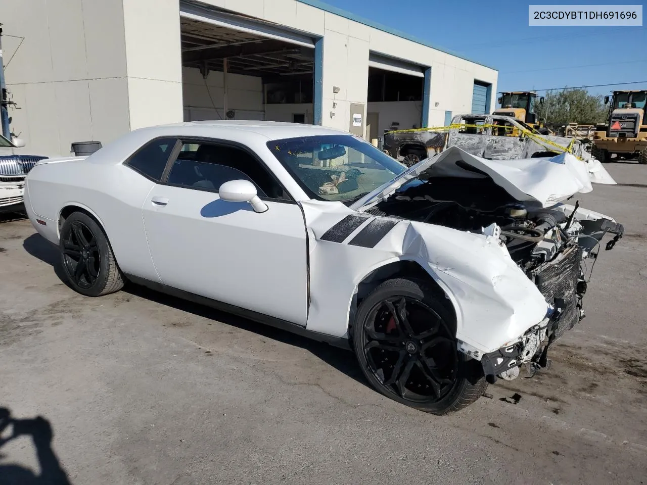 2013 Dodge Challenger R/T VIN: 2C3CDYBT1DH691696 Lot: 73579034