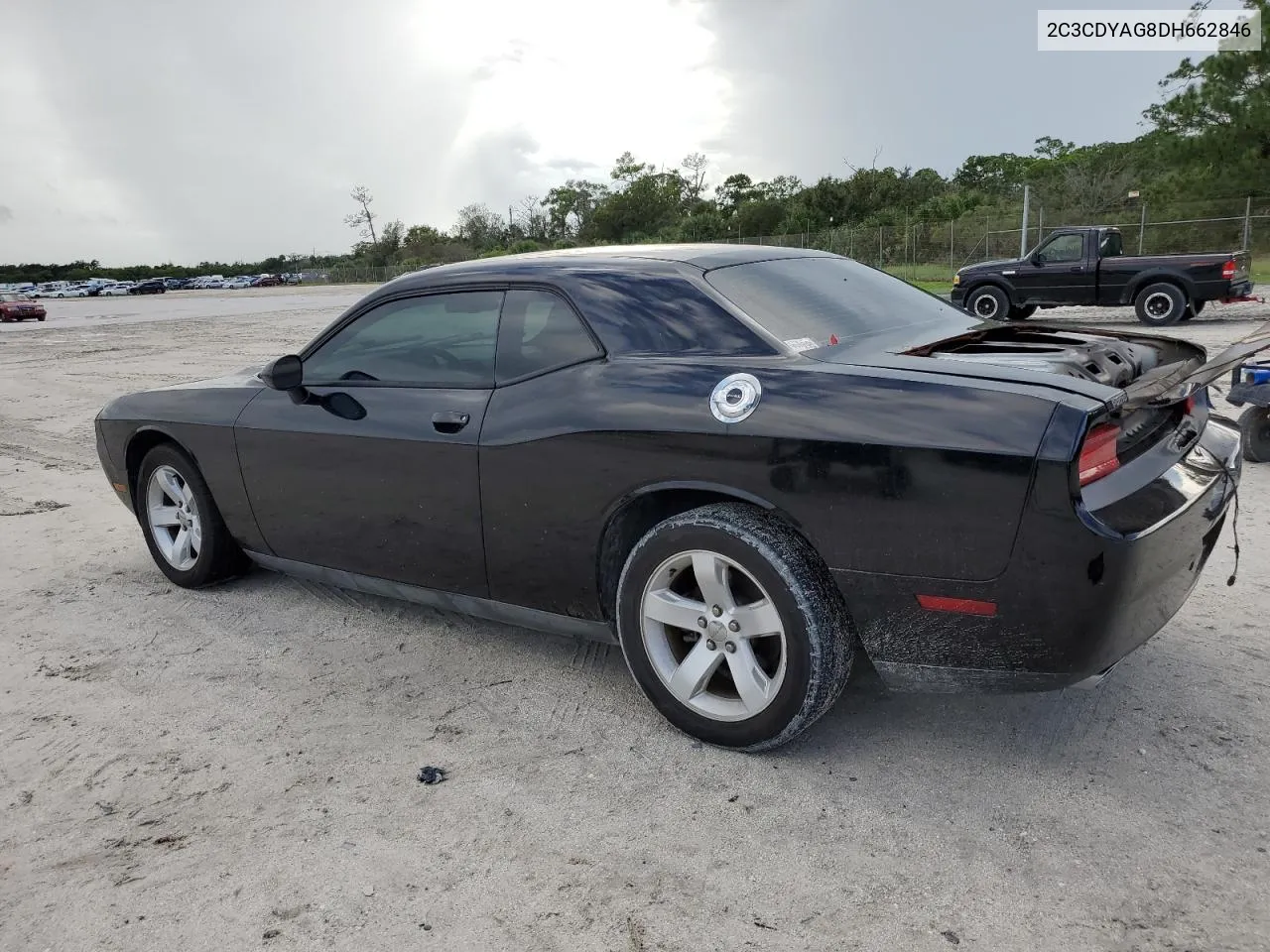 2013 Dodge Challenger Sxt VIN: 2C3CDYAG8DH662846 Lot: 73607164