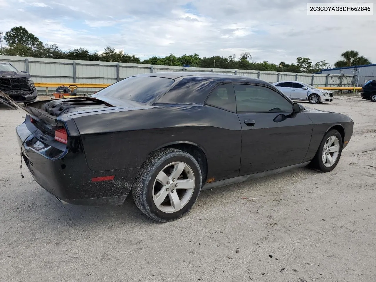 2013 Dodge Challenger Sxt VIN: 2C3CDYAG8DH662846 Lot: 73607164