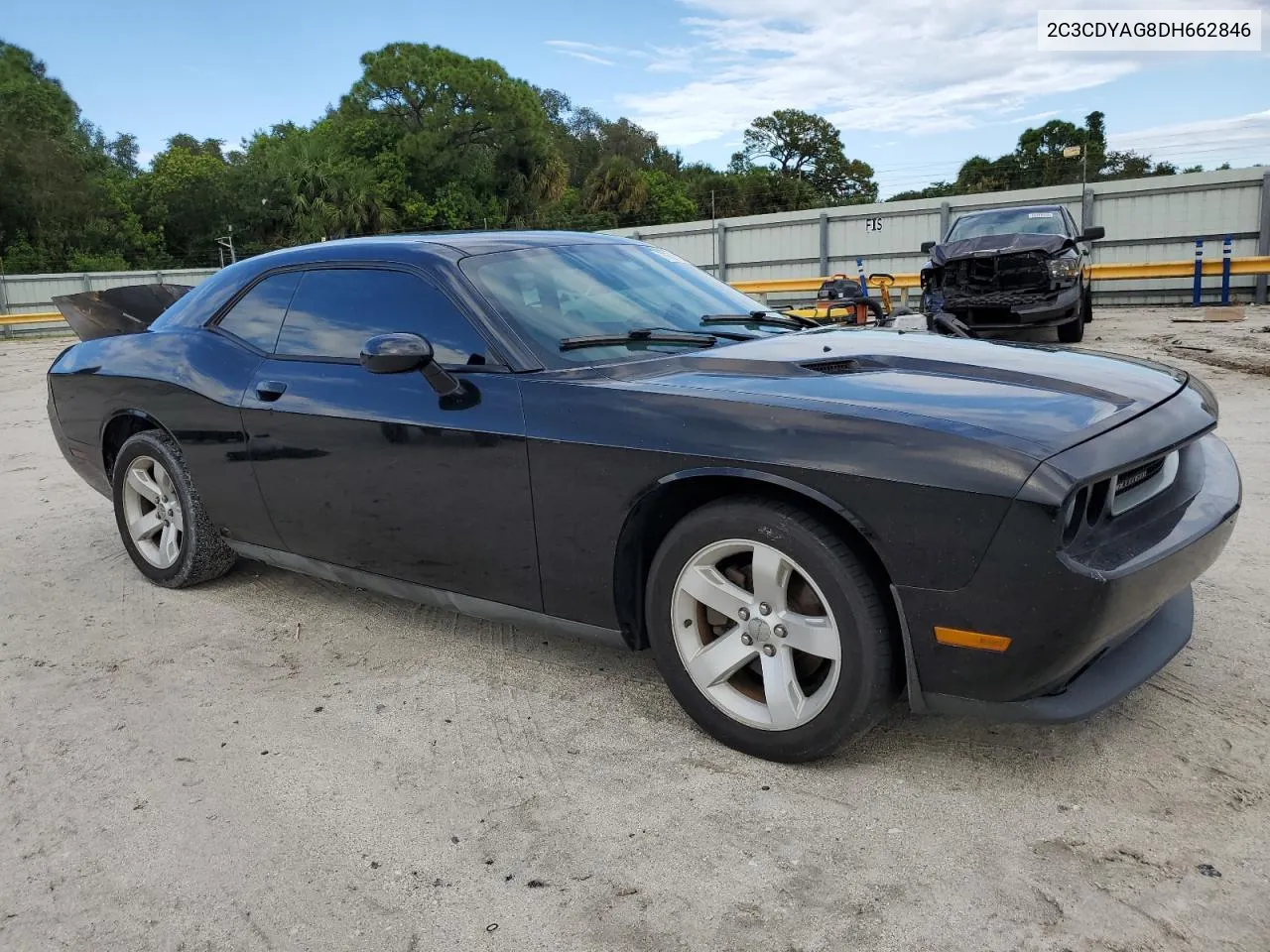 2013 Dodge Challenger Sxt VIN: 2C3CDYAG8DH662846 Lot: 73607164