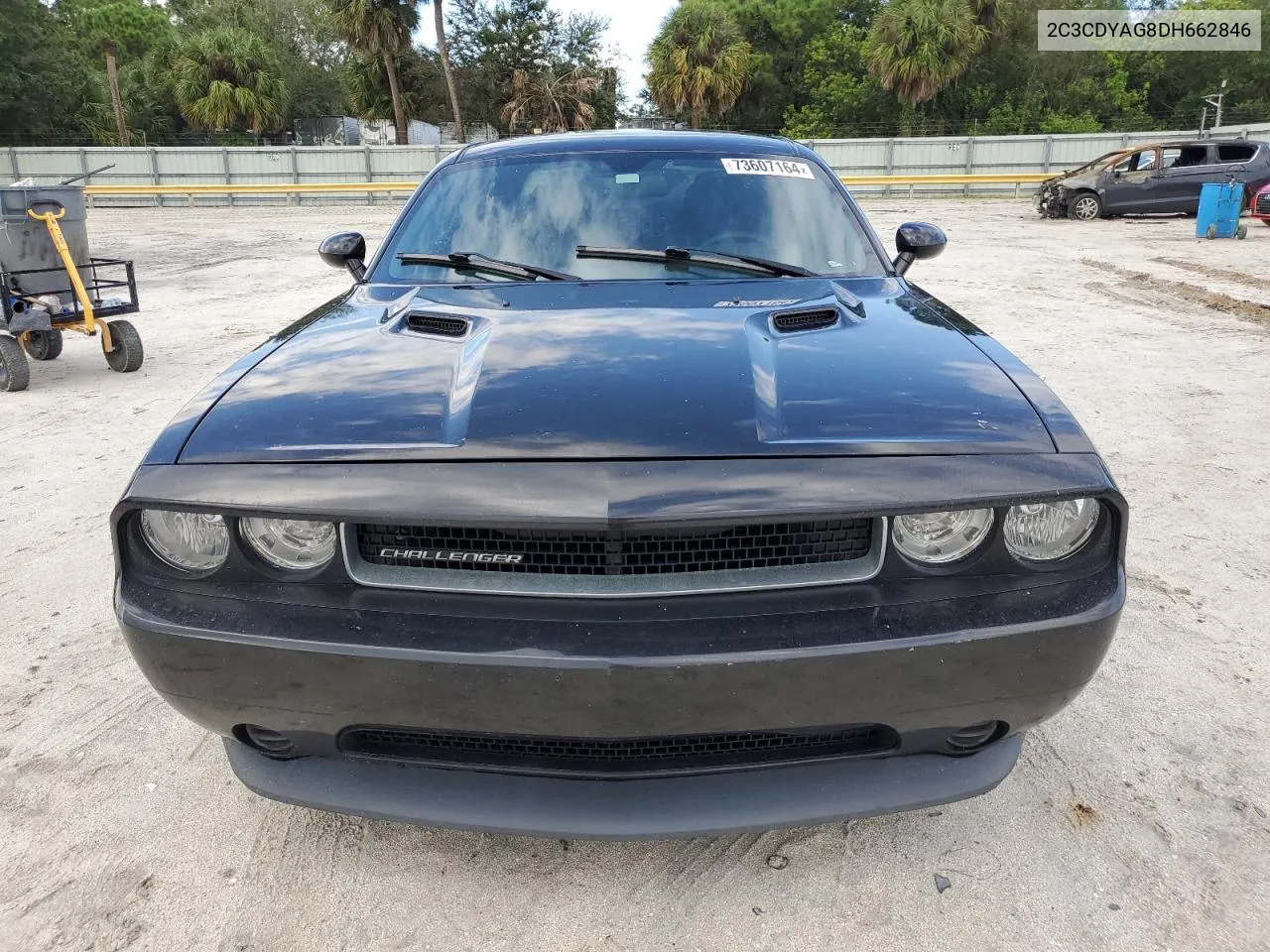 2013 Dodge Challenger Sxt VIN: 2C3CDYAG8DH662846 Lot: 73607164