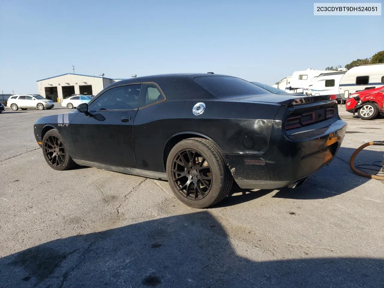 2013 Dodge Challenger R/T VIN: 2C3CDYBT9DH524051 Lot: 73693434