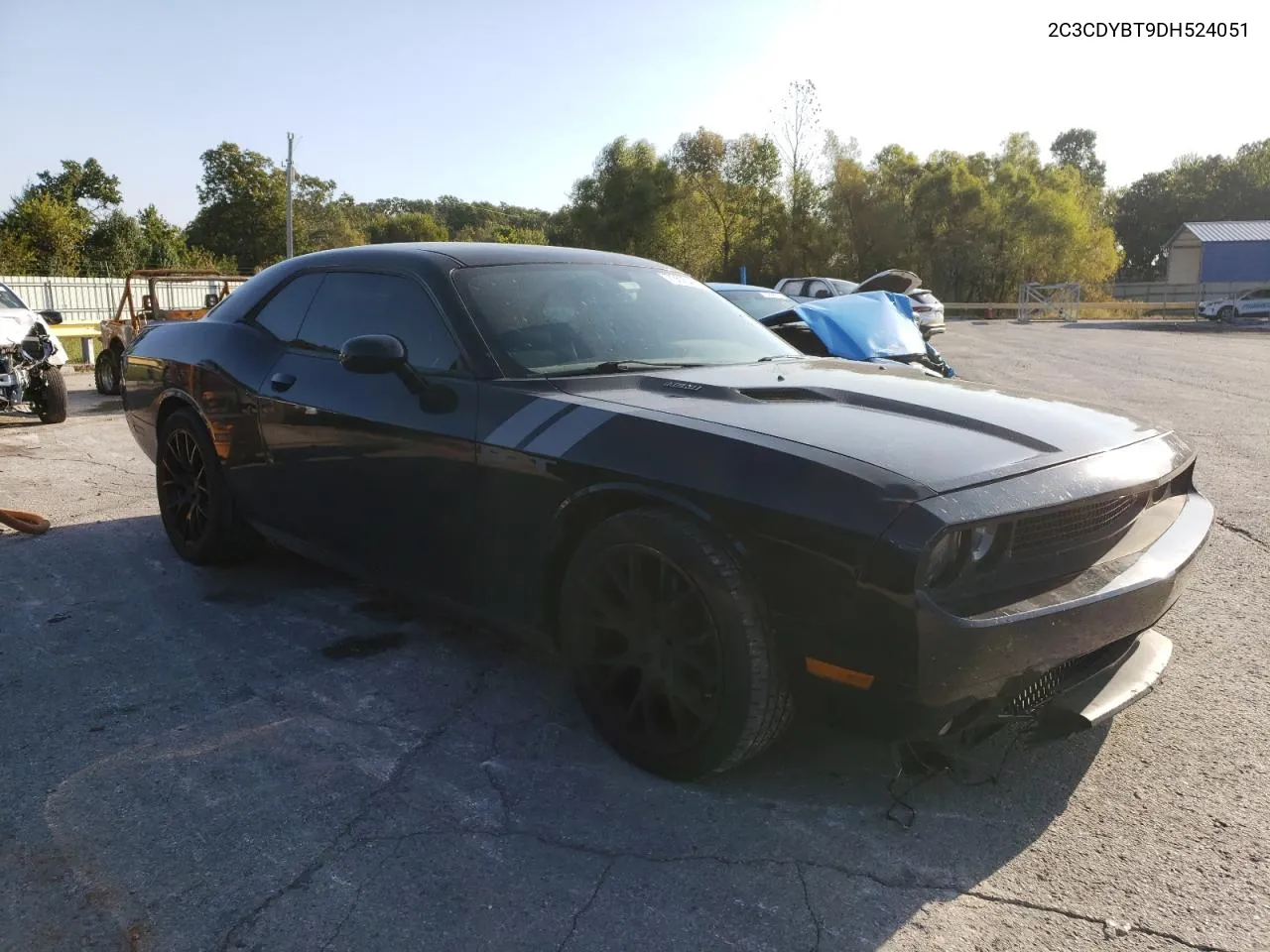 2013 Dodge Challenger R/T VIN: 2C3CDYBT9DH524051 Lot: 73693434