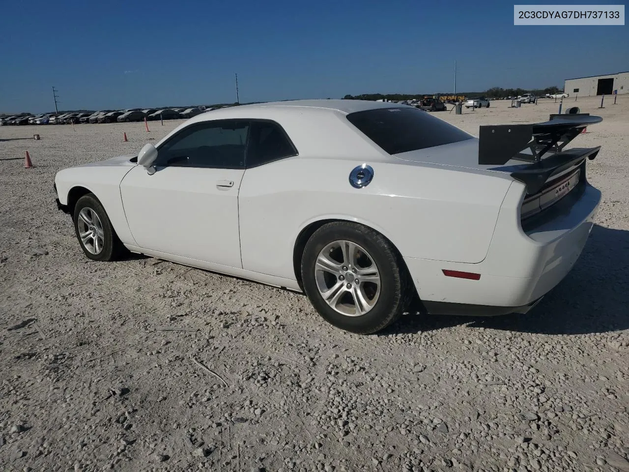 2013 Dodge Challenger Sxt VIN: 2C3CDYAG7DH737133 Lot: 73720574