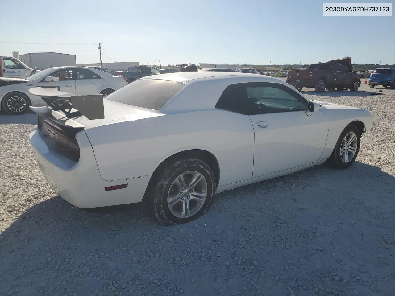 2013 Dodge Challenger Sxt VIN: 2C3CDYAG7DH737133 Lot: 73720574