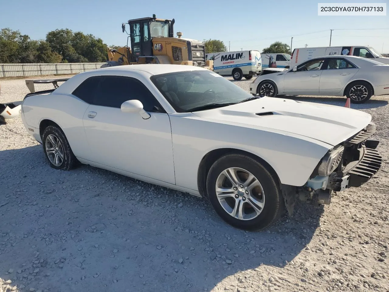 2013 Dodge Challenger Sxt VIN: 2C3CDYAG7DH737133 Lot: 73720574