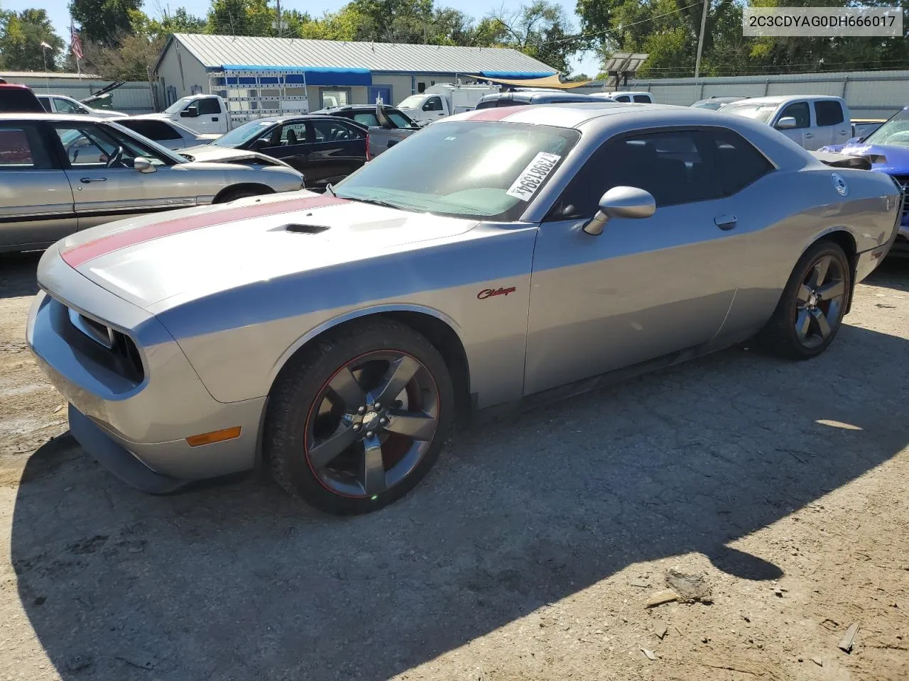 2013 Dodge Challenger Sxt VIN: 2C3CDYAG0DH666017 Lot: 73981394