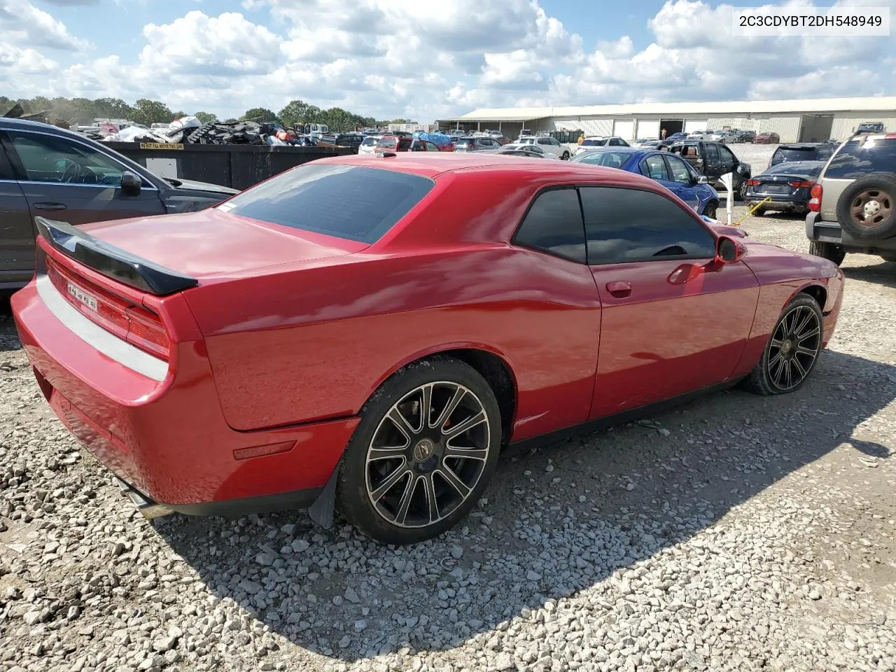 2013 Dodge Challenger R/T VIN: 2C3CDYBT2DH548949 Lot: 74070414