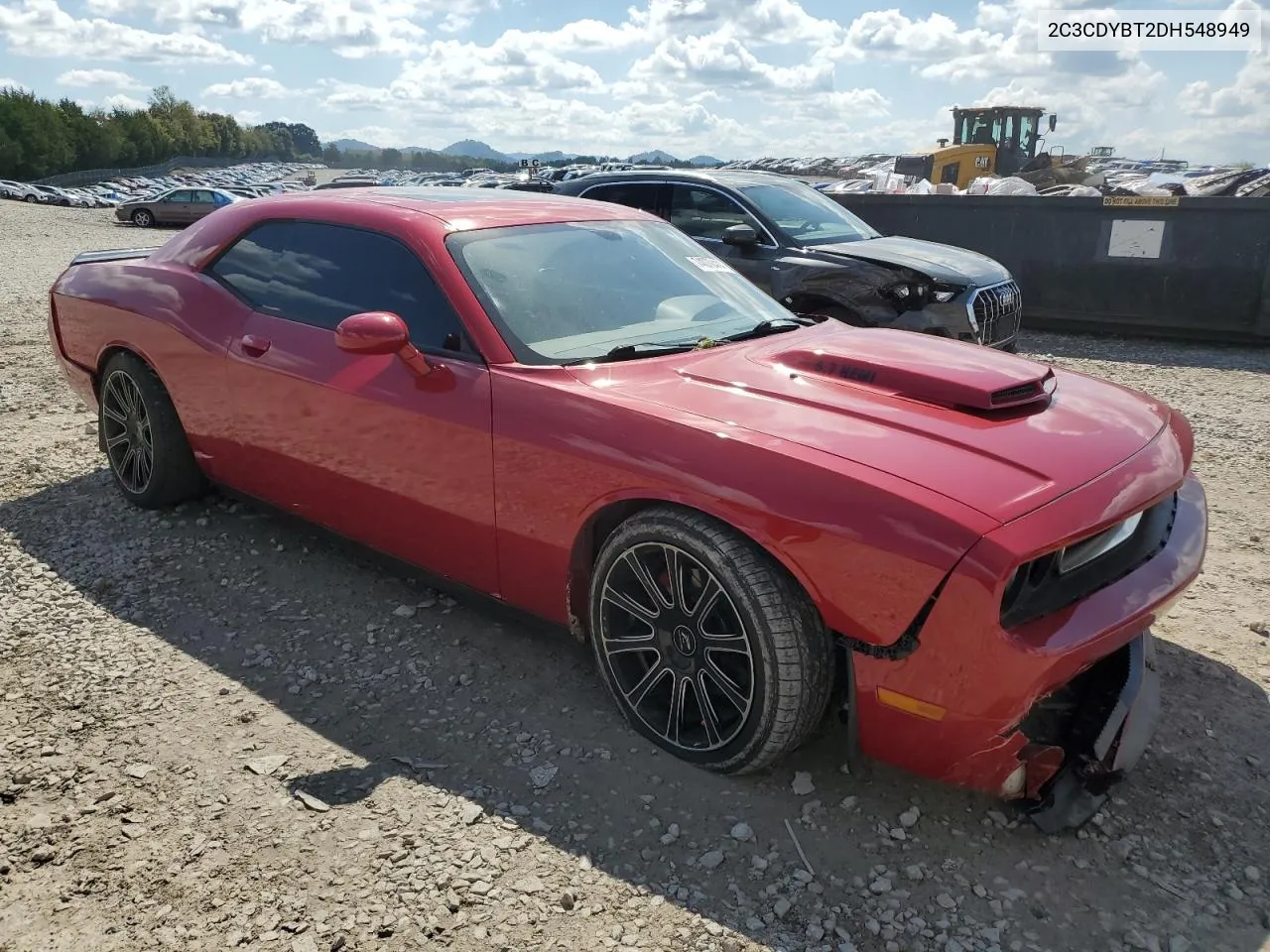 2013 Dodge Challenger R/T VIN: 2C3CDYBT2DH548949 Lot: 74070414