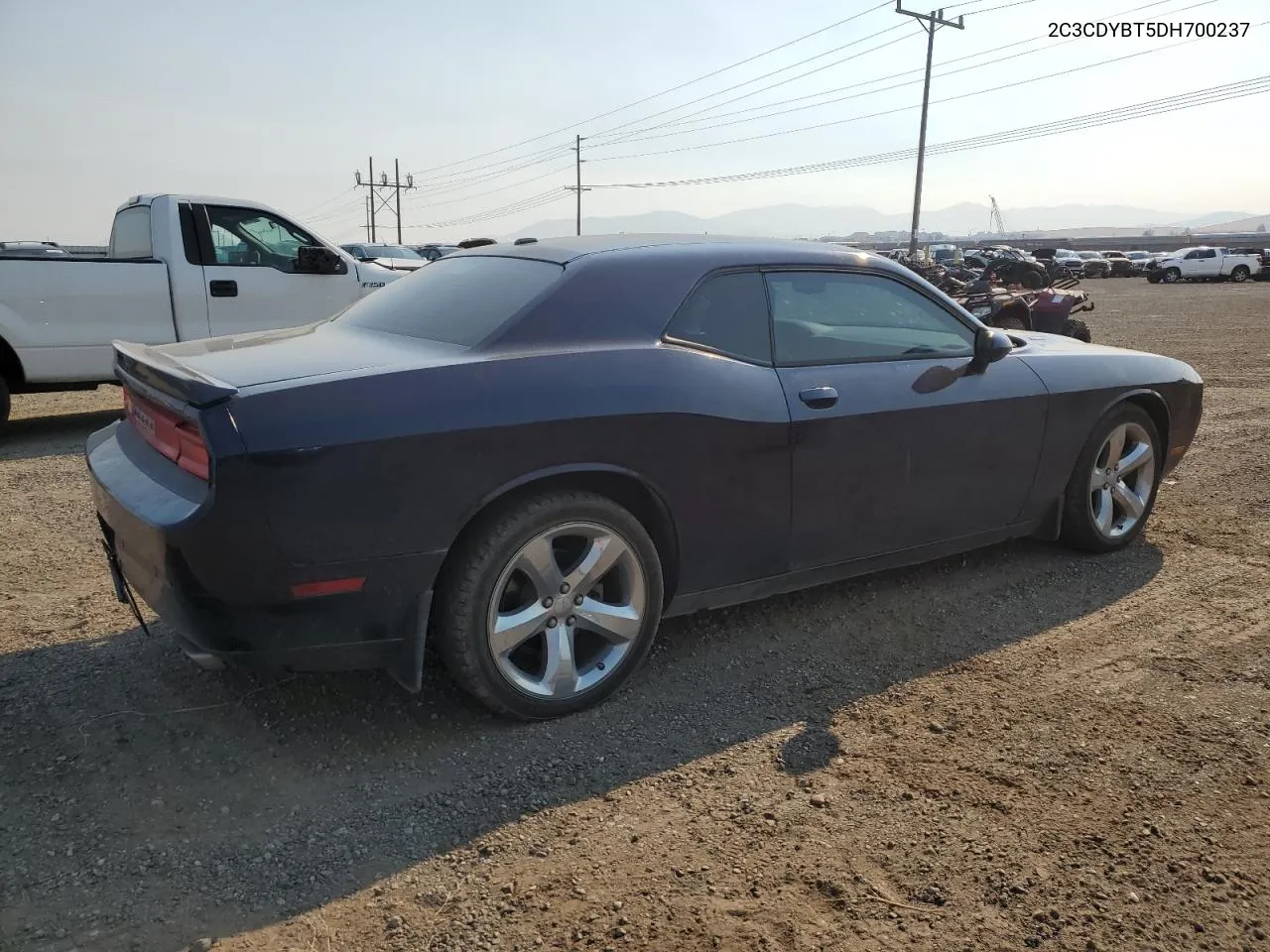 2013 Dodge Challenger R/T VIN: 2C3CDYBT5DH700237 Lot: 74382344