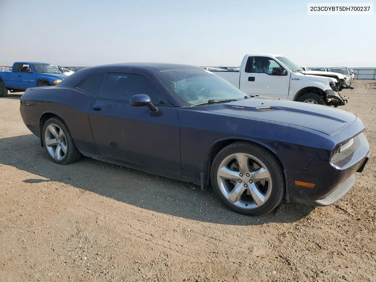 2013 Dodge Challenger R/T VIN: 2C3CDYBT5DH700237 Lot: 74382344