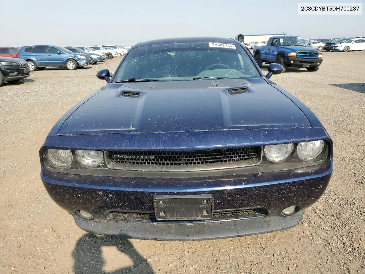 2013 Dodge Challenger R/T VIN: 2C3CDYBT5DH700237 Lot: 74382344