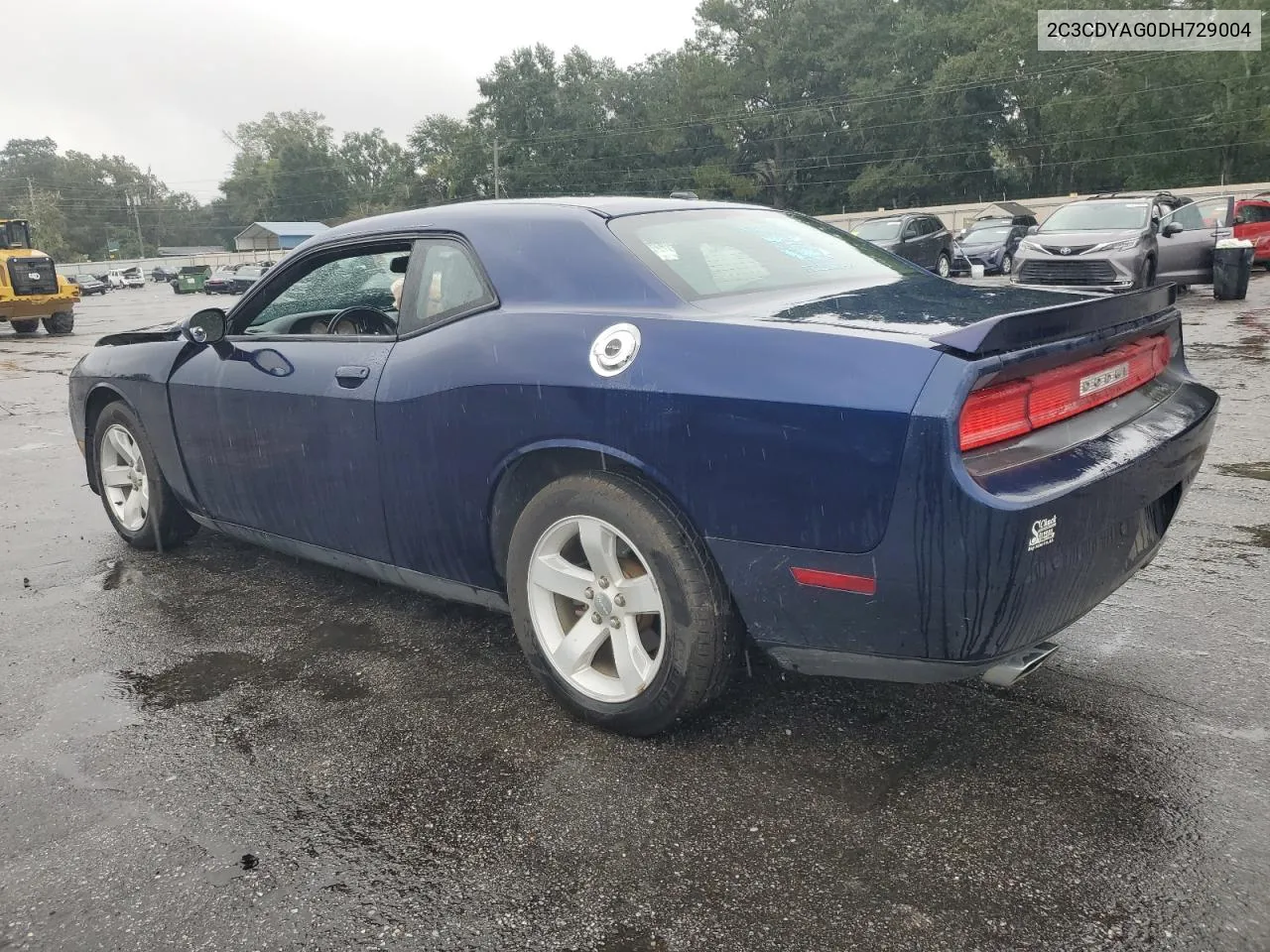 2013 Dodge Challenger Sxt VIN: 2C3CDYAG0DH729004 Lot: 74388374