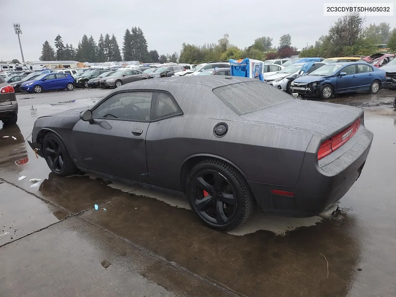 2013 Dodge Challenger R/T VIN: 2C3CDYBT5DH605032 Lot: 74496764