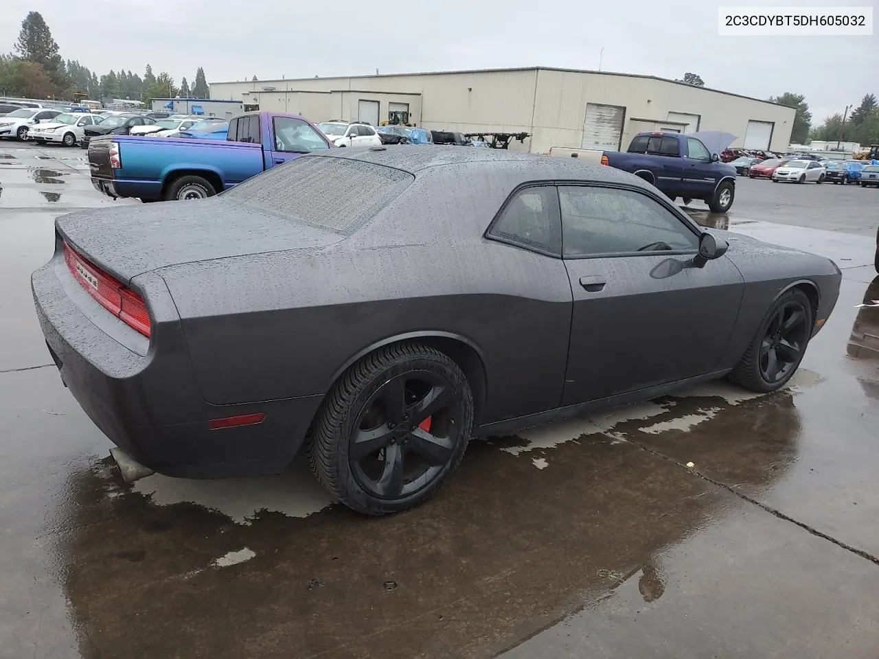 2013 Dodge Challenger R/T VIN: 2C3CDYBT5DH605032 Lot: 74496764