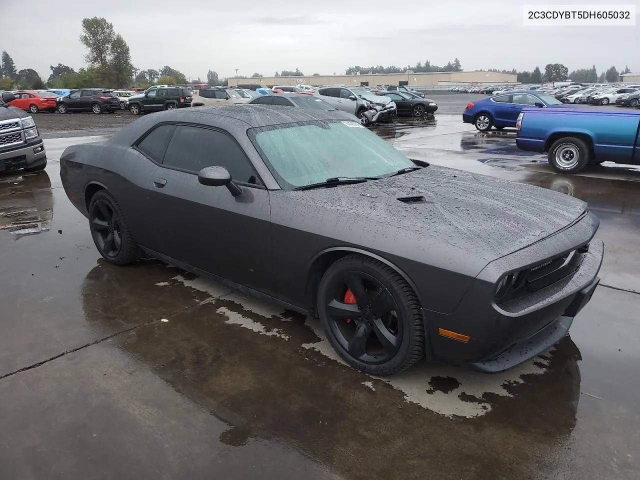 2013 Dodge Challenger R/T VIN: 2C3CDYBT5DH605032 Lot: 74496764