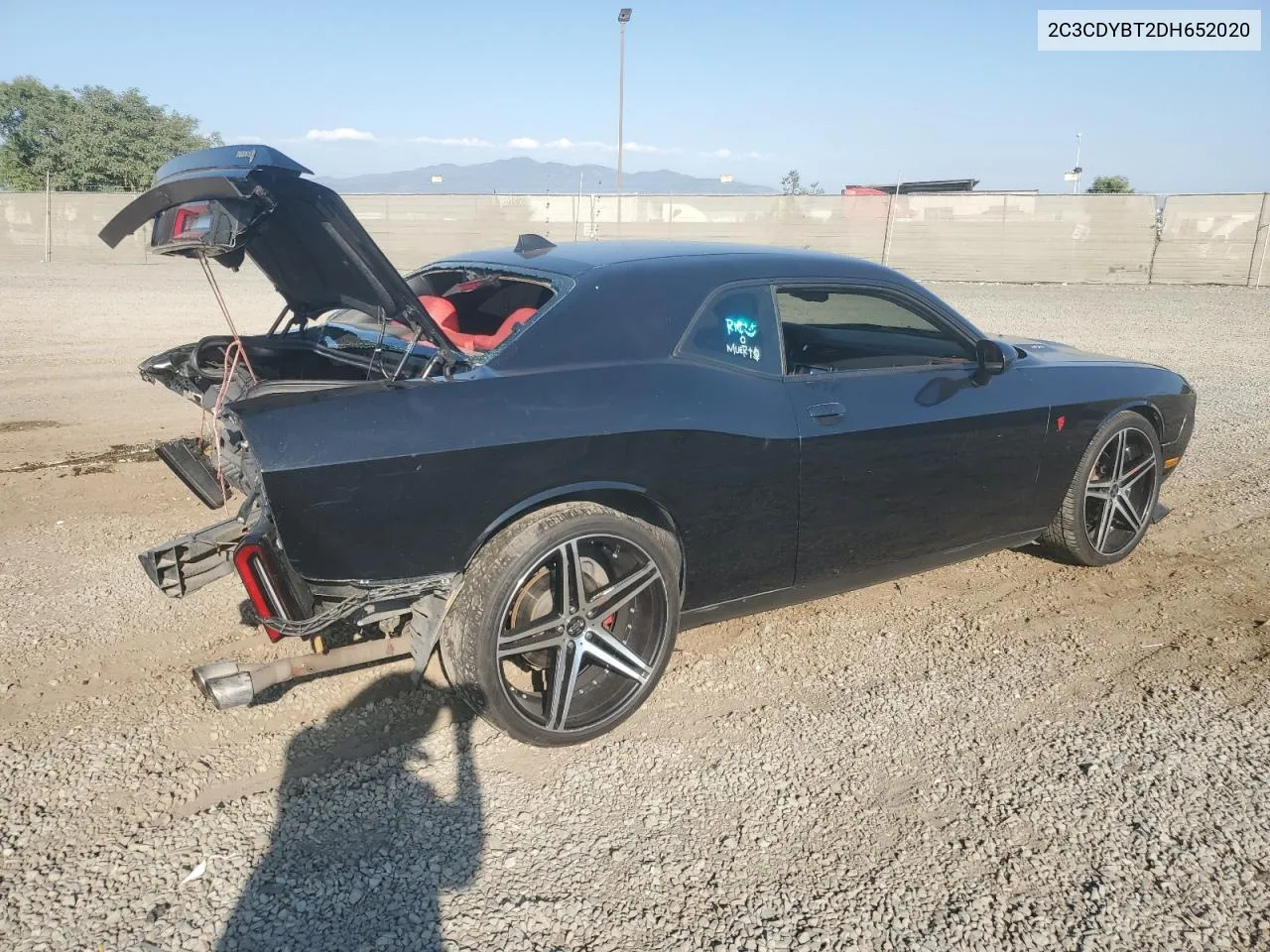 2013 Dodge Challenger R/T VIN: 2C3CDYBT2DH652020 Lot: 74625484