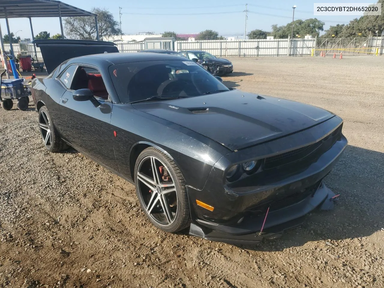 2013 Dodge Challenger R/T VIN: 2C3CDYBT2DH652020 Lot: 74625484