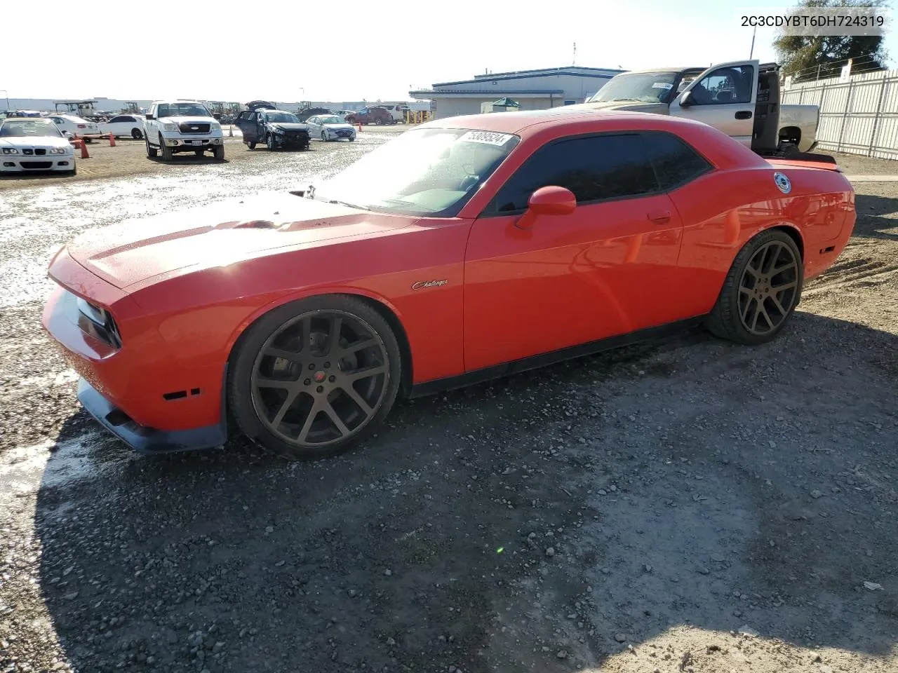 2013 Dodge Challenger R/T VIN: 2C3CDYBT6DH724319 Lot: 75309524