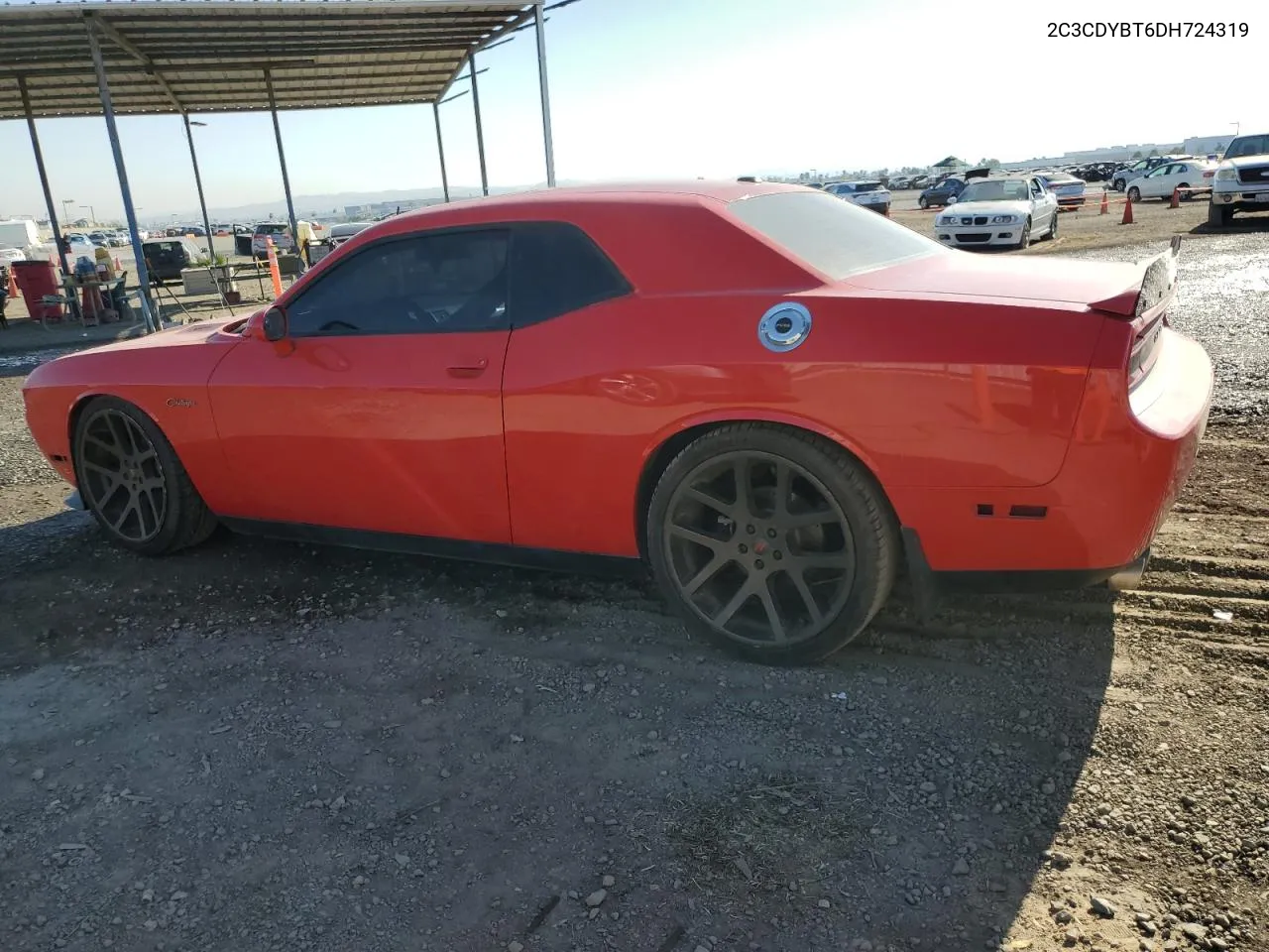 2013 Dodge Challenger R/T VIN: 2C3CDYBT6DH724319 Lot: 75309524