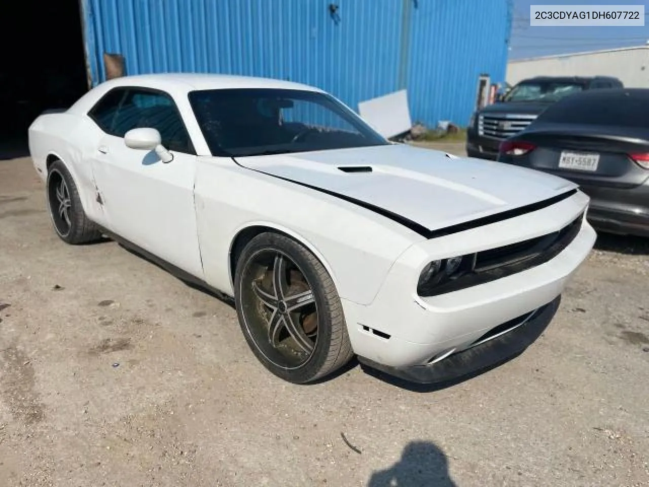 2013 Dodge Challenger Sxt VIN: 2C3CDYAG1DH607722 Lot: 75570584