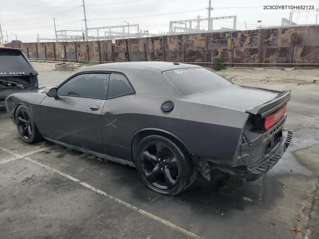 2013 Dodge Challenger R/T VIN: 2C3CDYBT1DH652123 Lot: 75678804