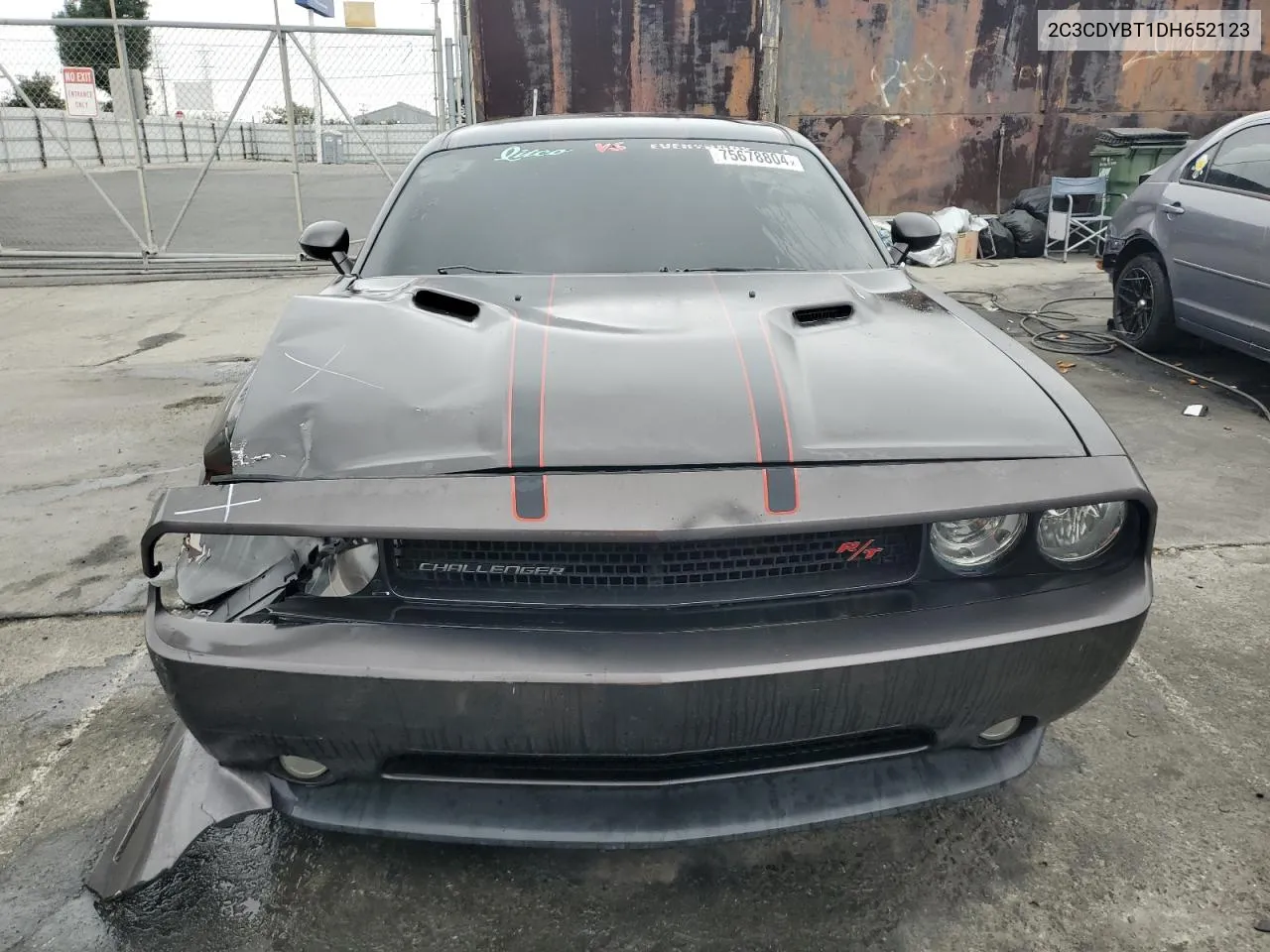 2013 Dodge Challenger R/T VIN: 2C3CDYBT1DH652123 Lot: 75678804