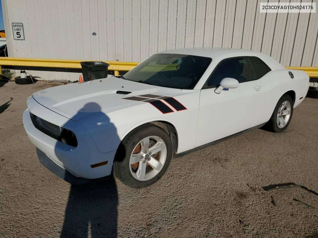 2013 Dodge Challenger Sxt VIN: 2C3CDYAG1DH524176 Lot: 75925324