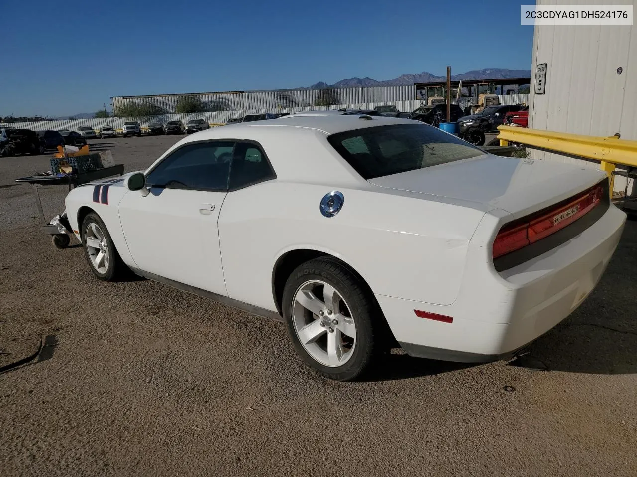 2013 Dodge Challenger Sxt VIN: 2C3CDYAG1DH524176 Lot: 75925324