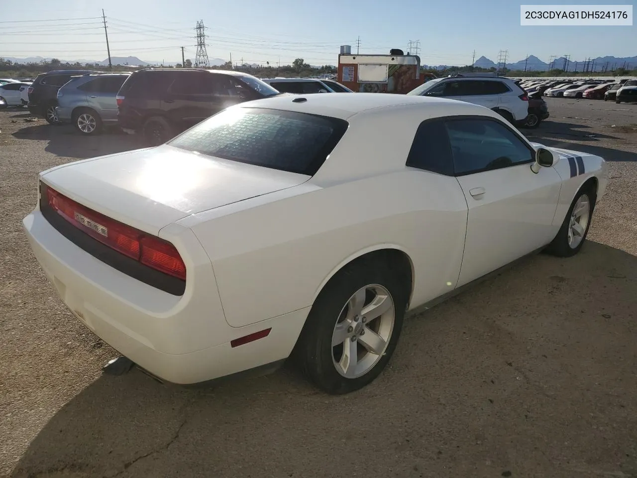 2013 Dodge Challenger Sxt VIN: 2C3CDYAG1DH524176 Lot: 75925324