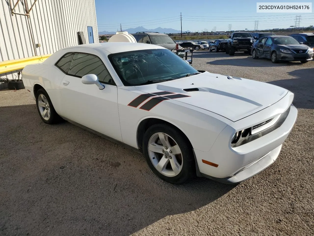 2013 Dodge Challenger Sxt VIN: 2C3CDYAG1DH524176 Lot: 75925324