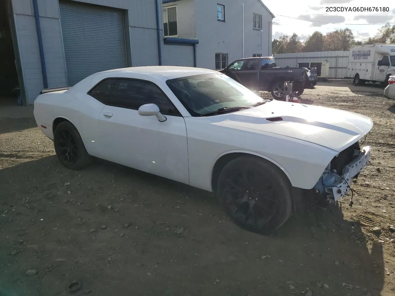 2013 Dodge Challenger Sxt VIN: 2C3CDYAG6DH676180 Lot: 76055914