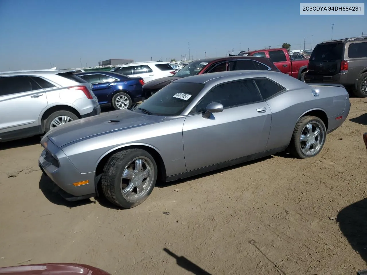 2013 Dodge Challenger Sxt VIN: 2C3CDYAG4DH684231 Lot: 76542554