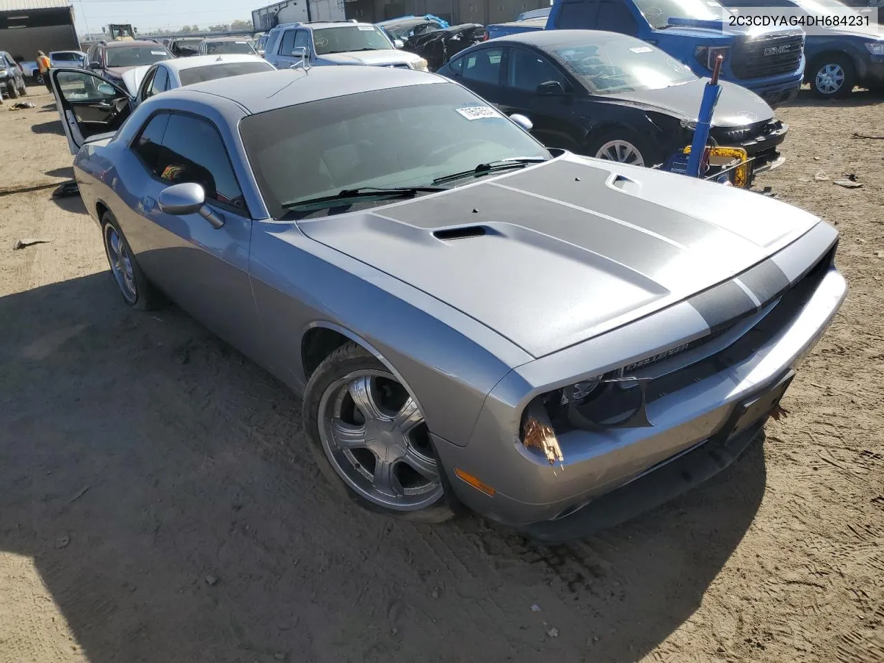 2C3CDYAG4DH684231 2013 Dodge Challenger Sxt