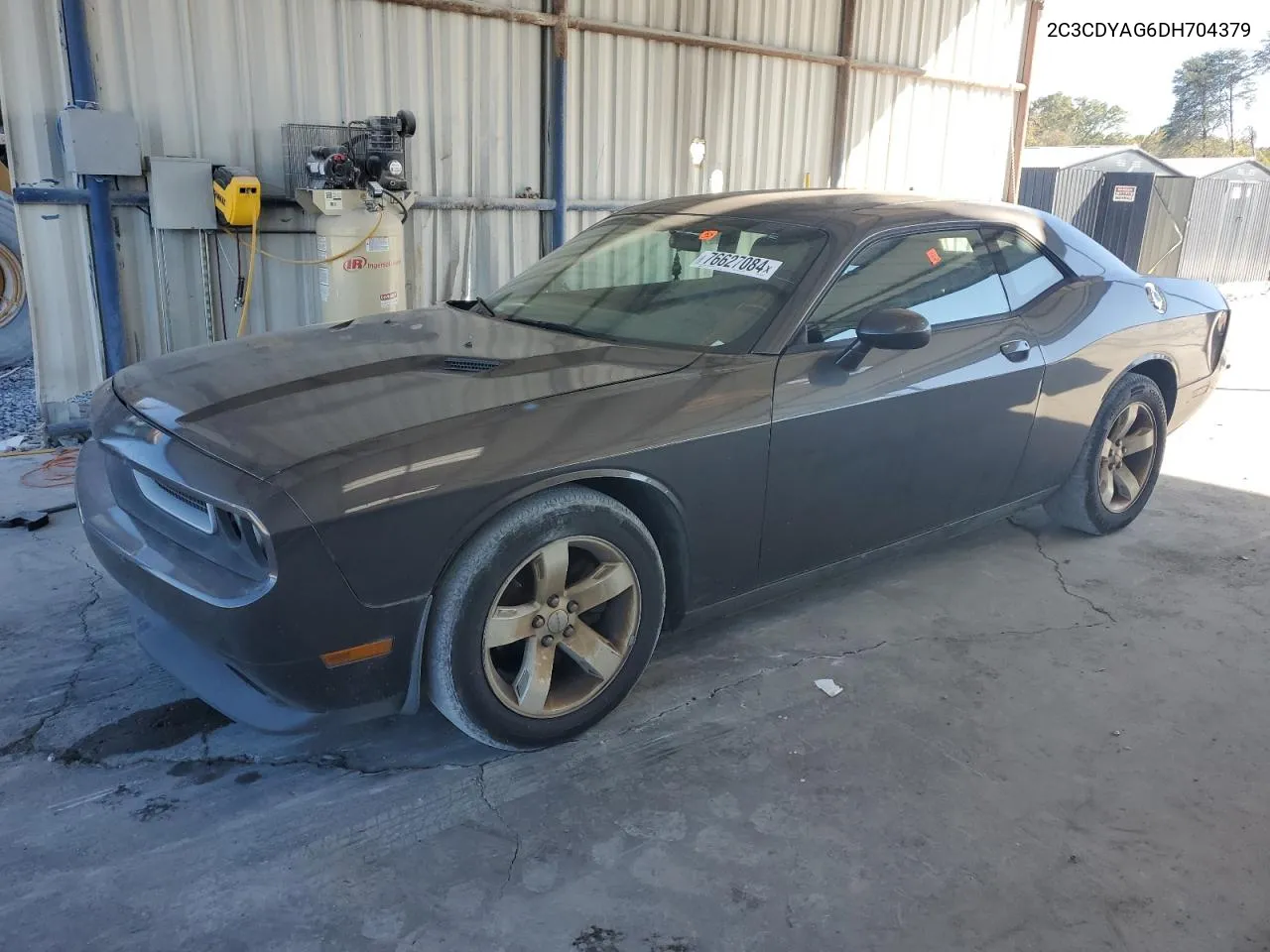 2013 Dodge Challenger Sxt VIN: 2C3CDYAG6DH704379 Lot: 76627084